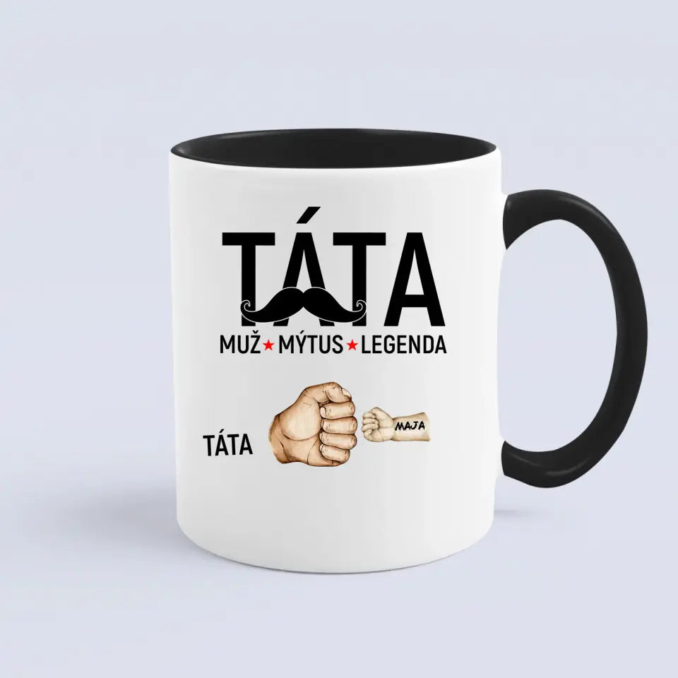 Táta. Muž. Mýtus. Legenda