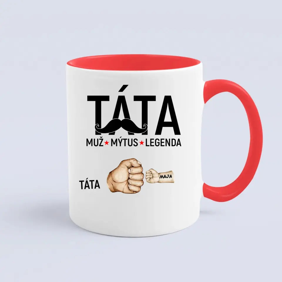 Táta. Muž. Mýtus. Legenda