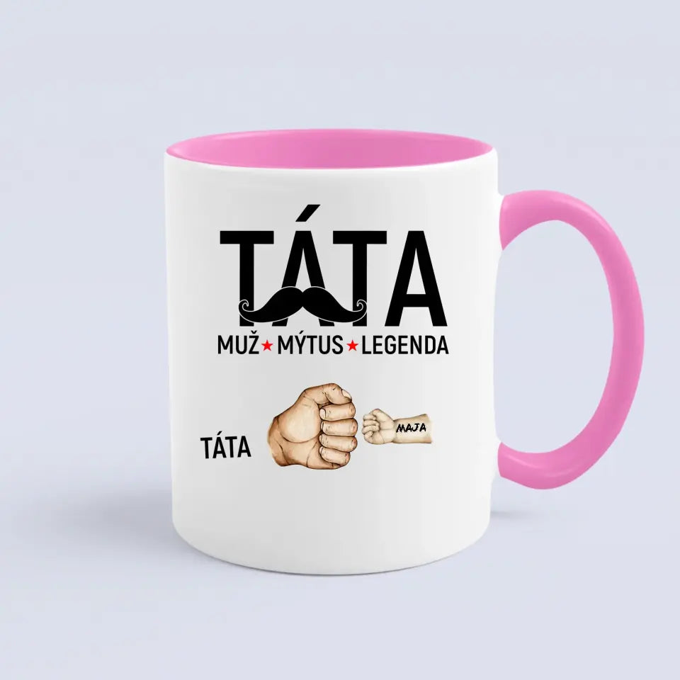 Táta. Muž. Mýtus. Legenda