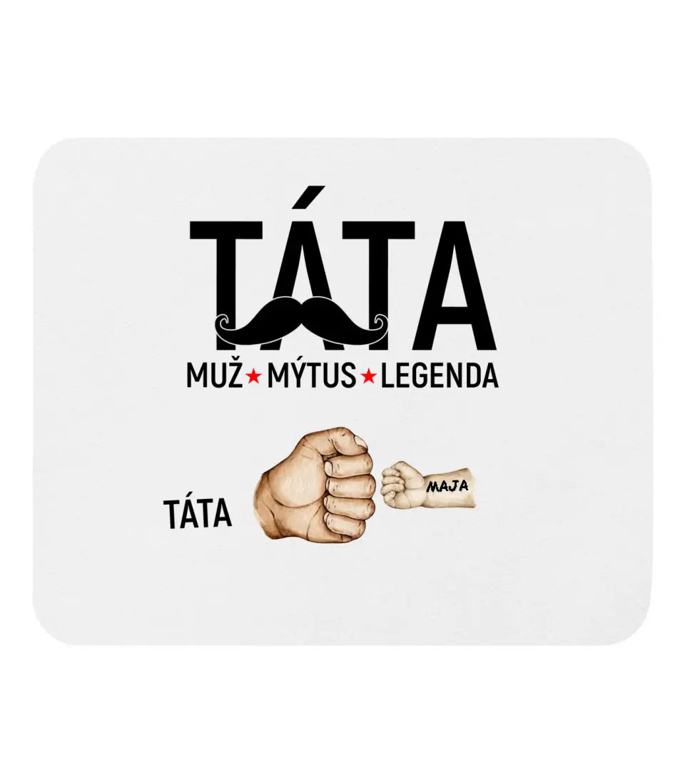 Táta. Muž. Mýtus. Legenda