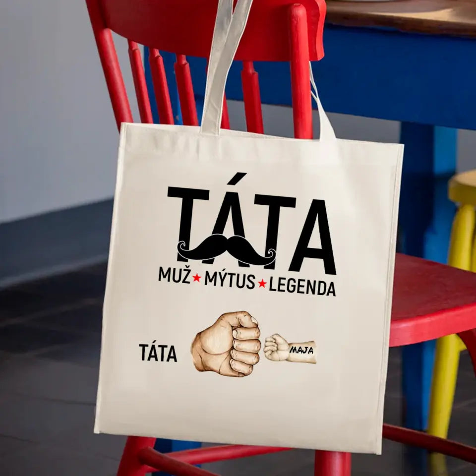 Táta. Muž. Mýtus. Legenda