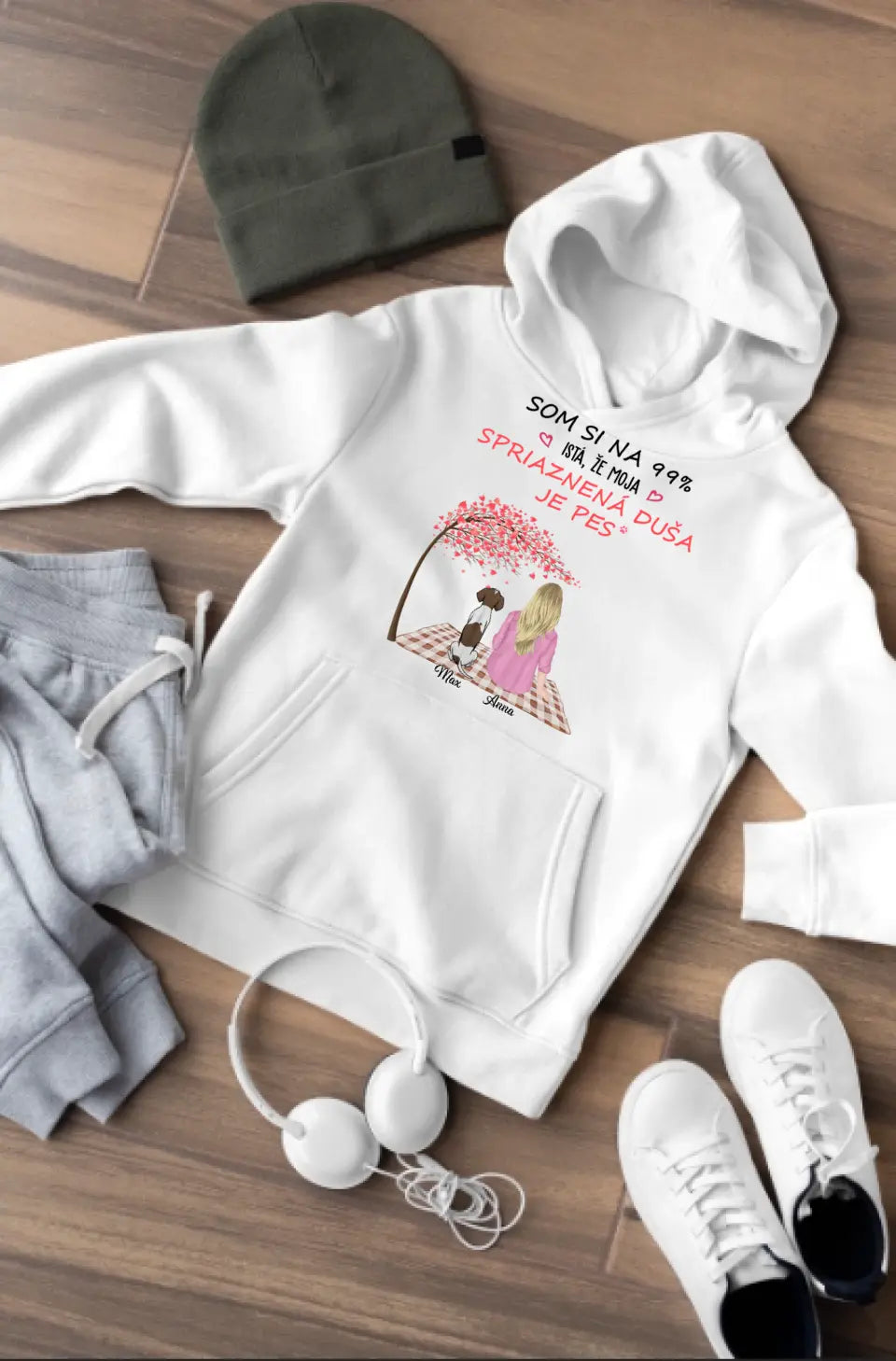 Som si na 99 % istá, že moja spriaznená duša je pes