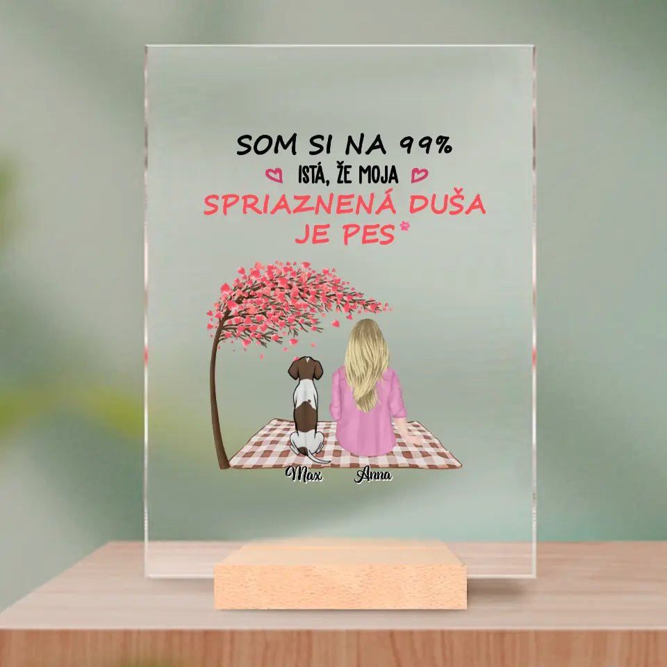 Som si na 99 % istá, že moja spriaznená duša je pes