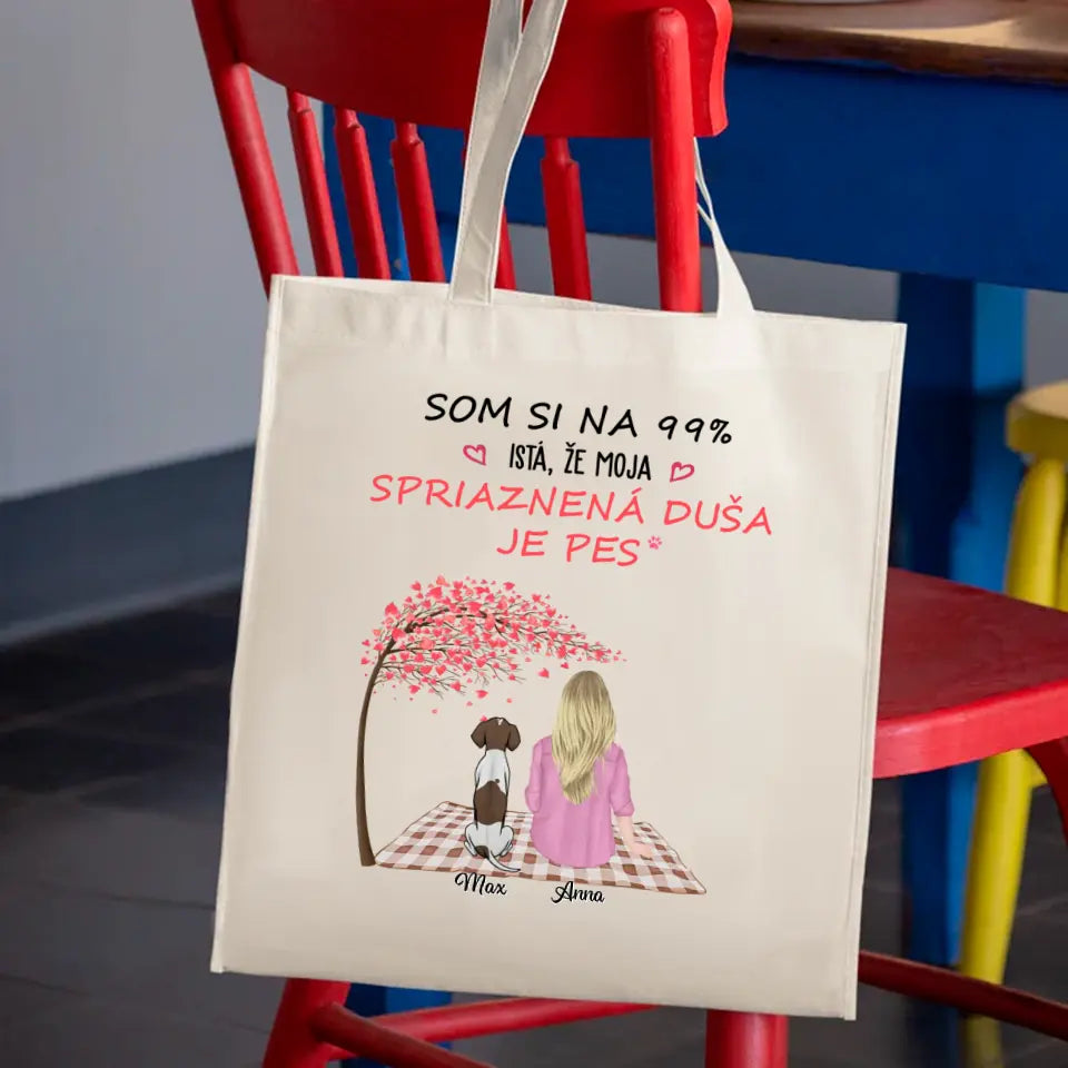 Som si na 99 % istá, že moja spriaznená duša je pes