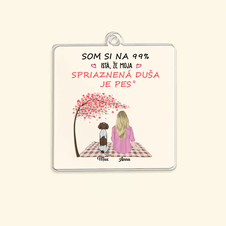 Som si na 99 % istá, že moja spriaznená duša je pes