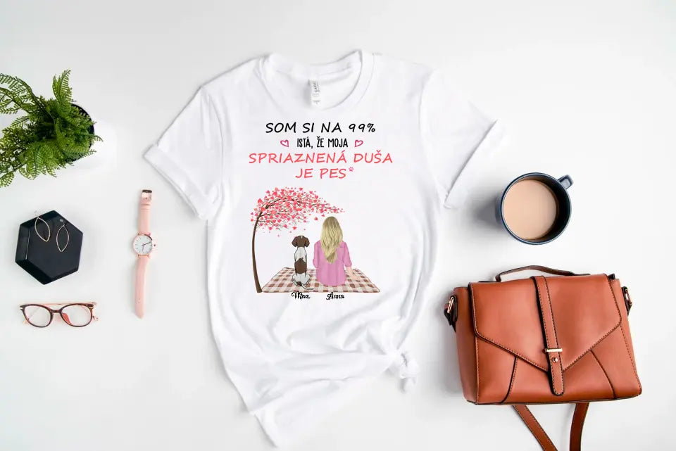 Som si na 99 % istá, že moja spriaznená duša je pes