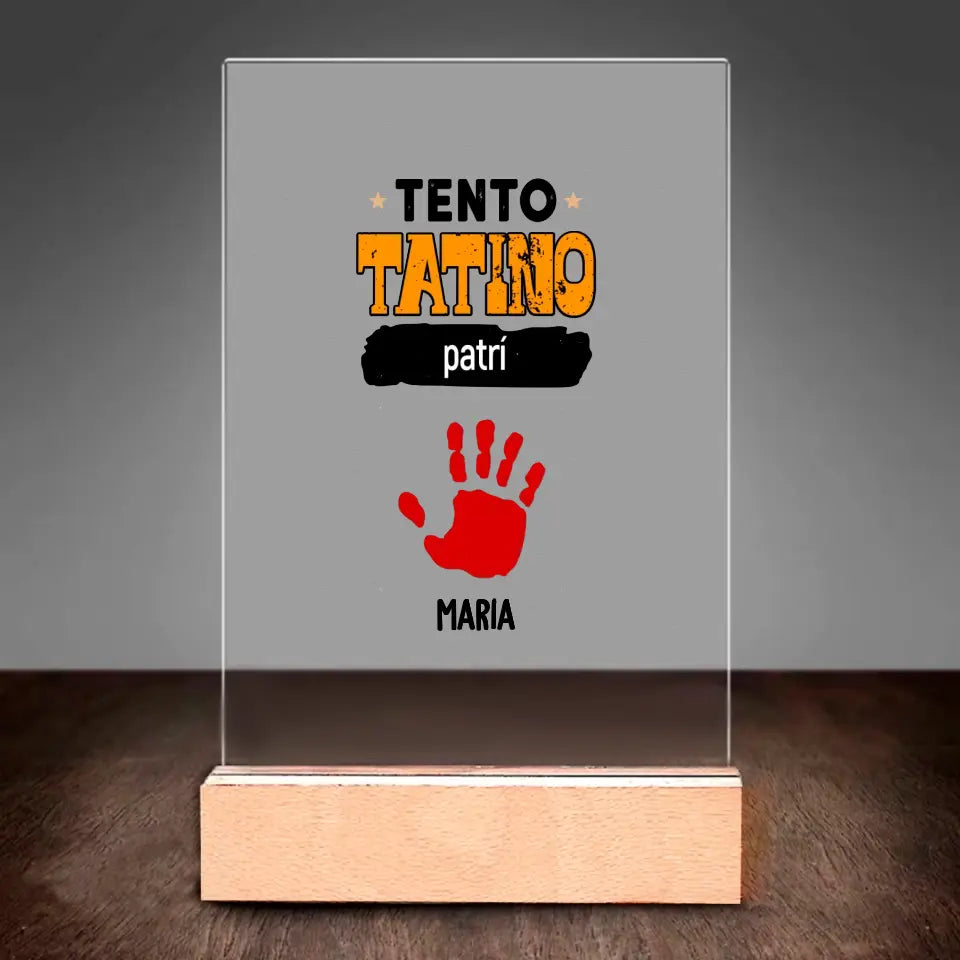 Tento tatino patrí