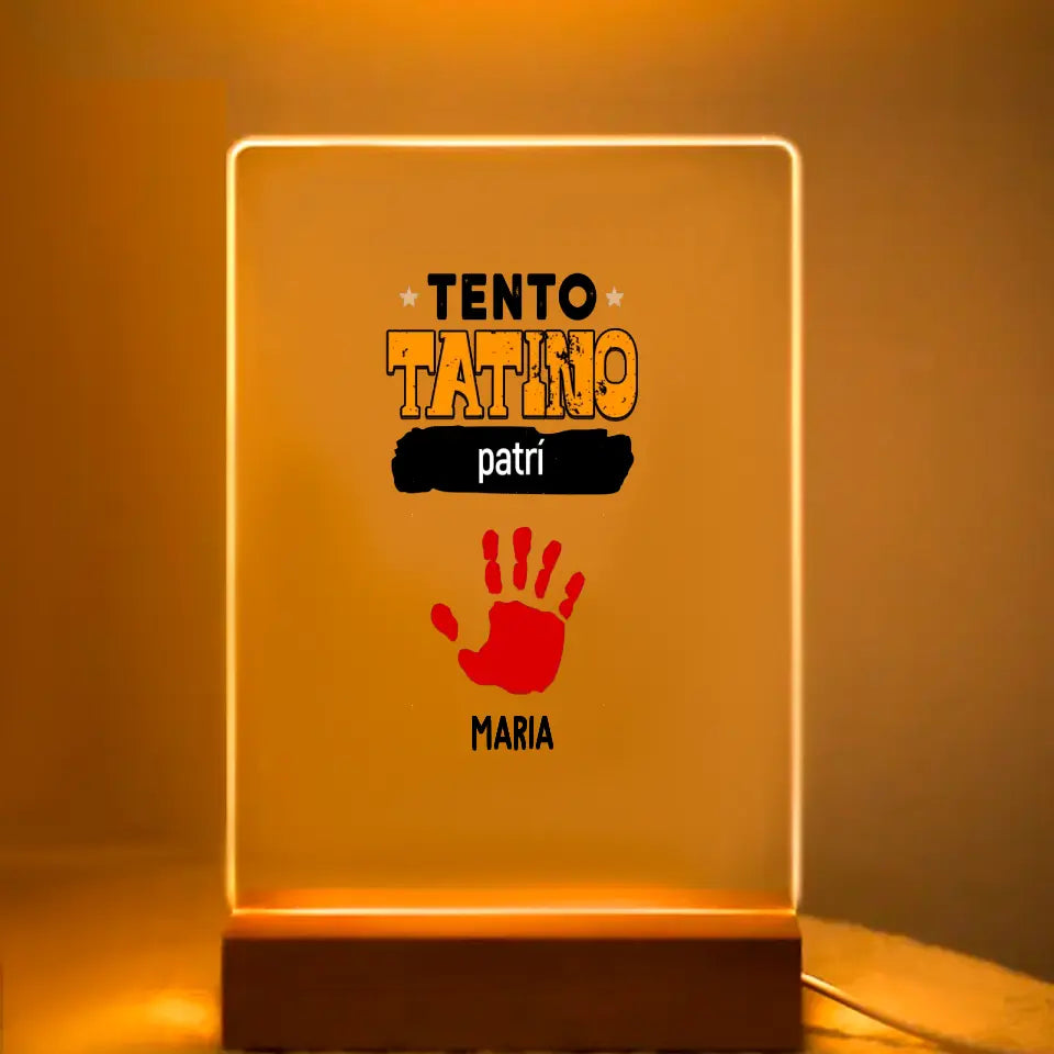 Tento tatino patrí