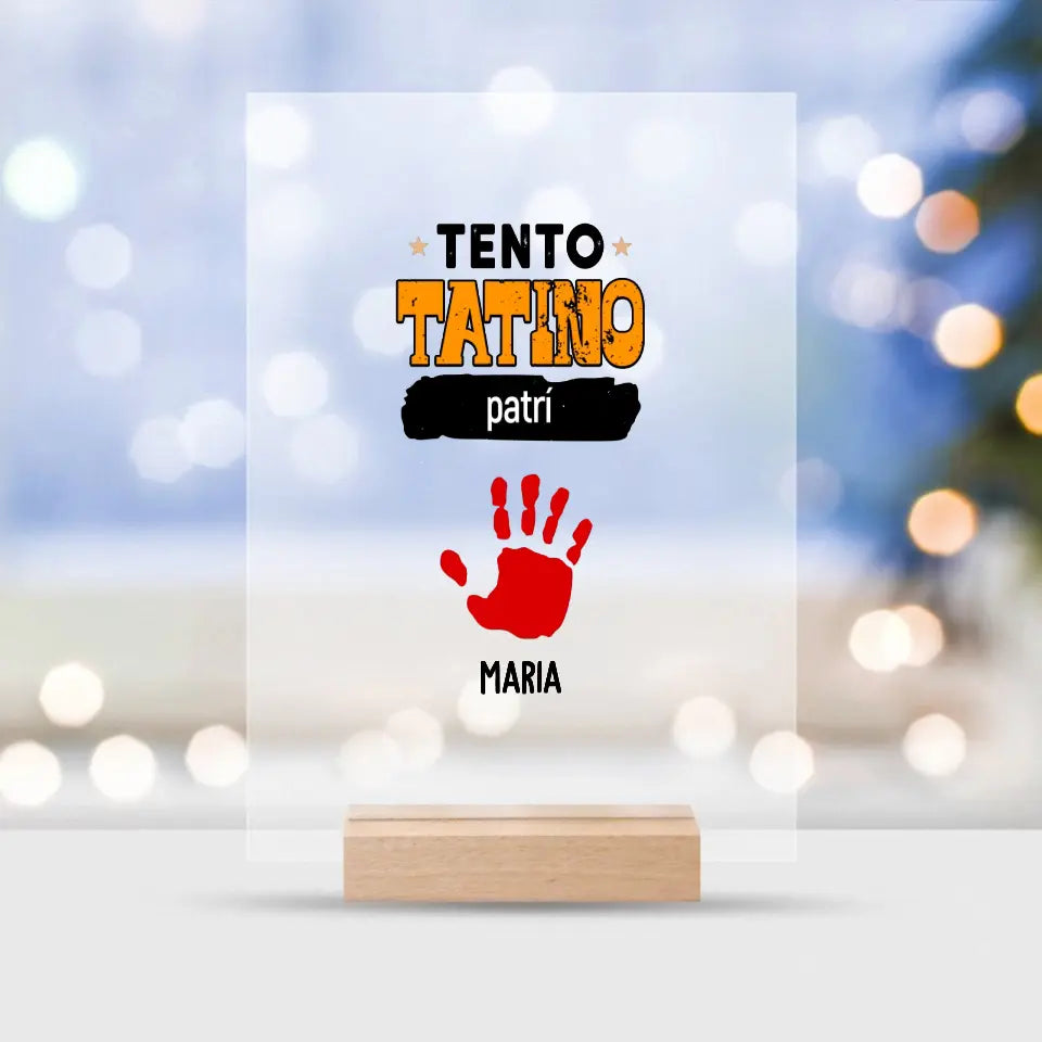 Tento tatino patrí