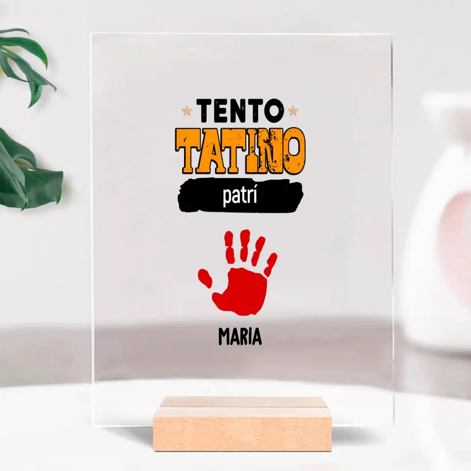Tento tatino patrí