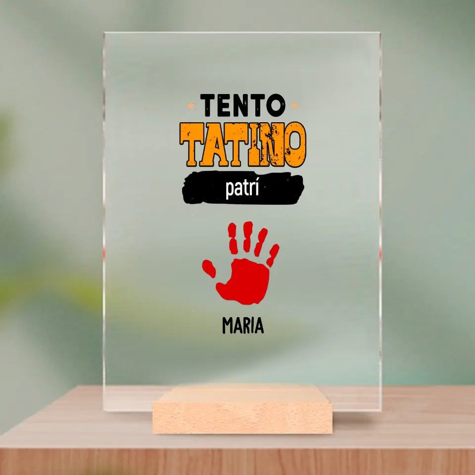 Tento tatino patrí