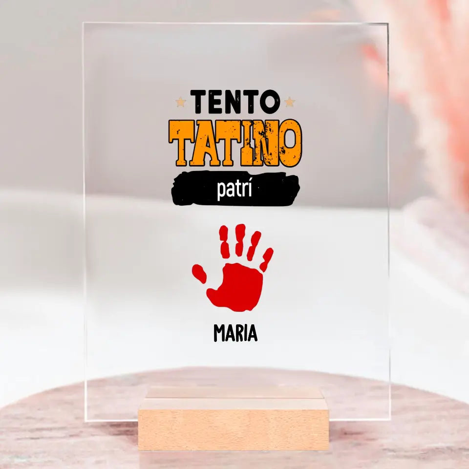Tento tatino patrí