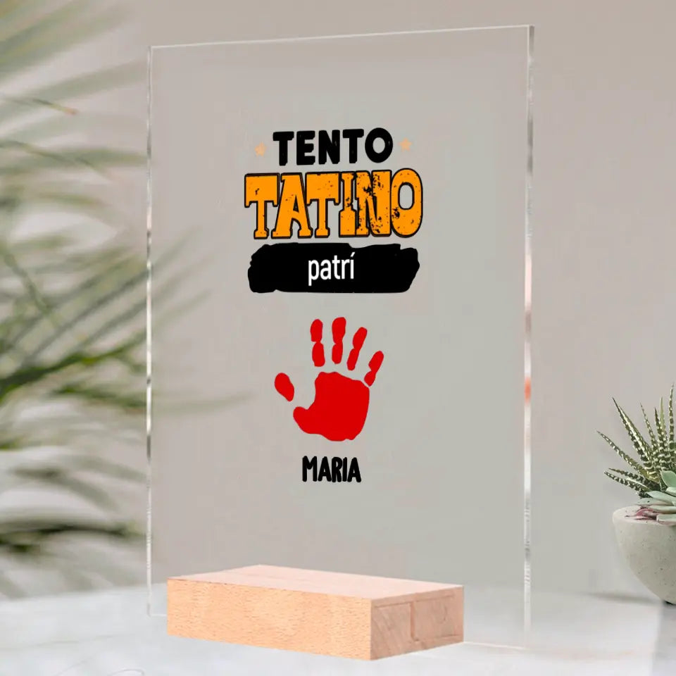 Tento tatino patrí