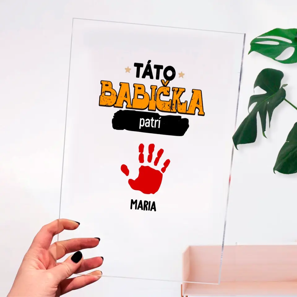 Táto babička patrí