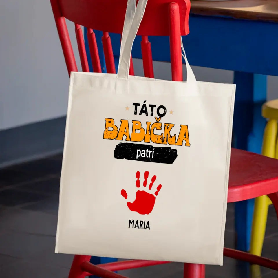 Táto babička patrí