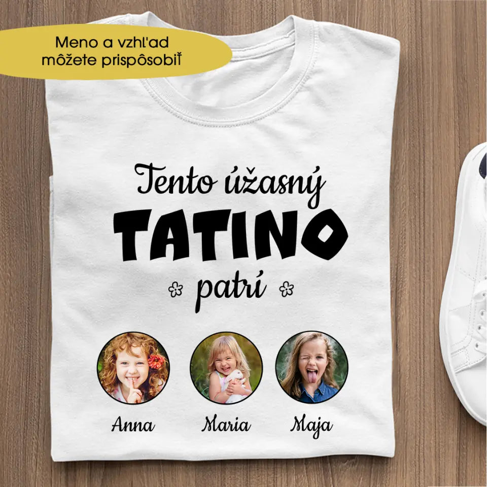 Tento úžasný tatino patrí
