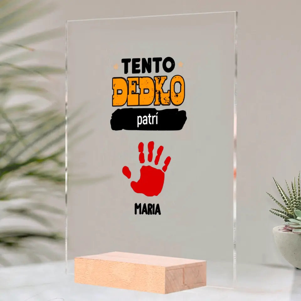 Tento dedko patrí
