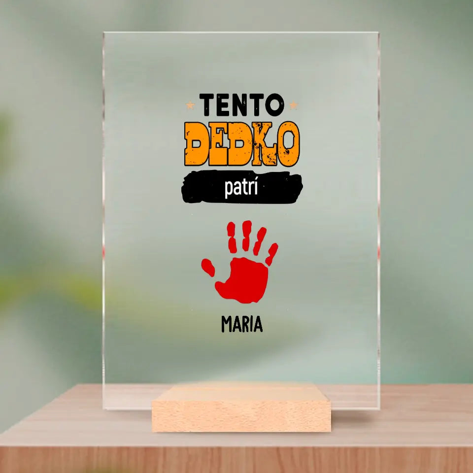 Tento dedko patrí