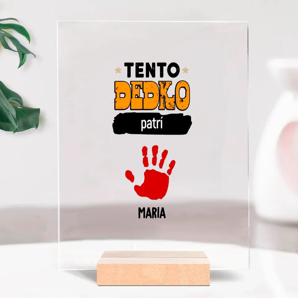 Tento dedko patrí