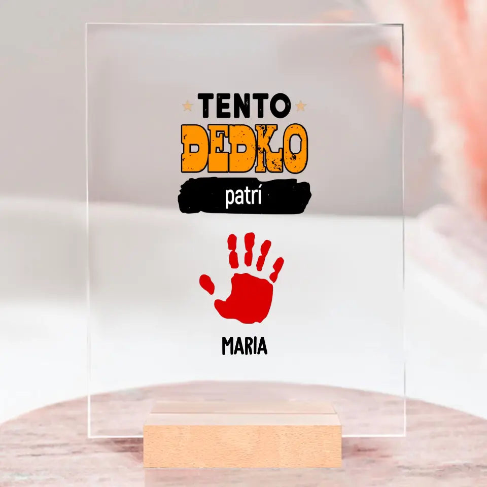 Tento dedko patrí