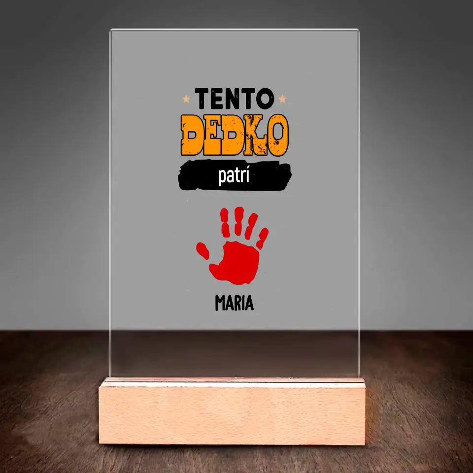 Tento dedko patrí