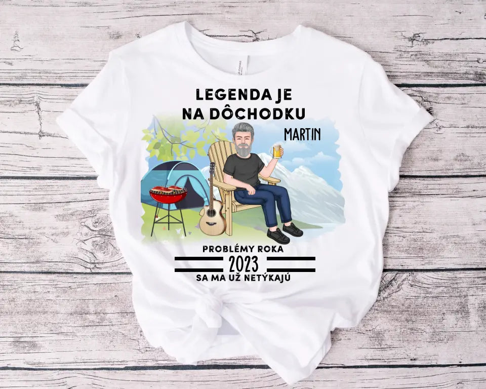 LEGENDA JE NA DÔCHODKU