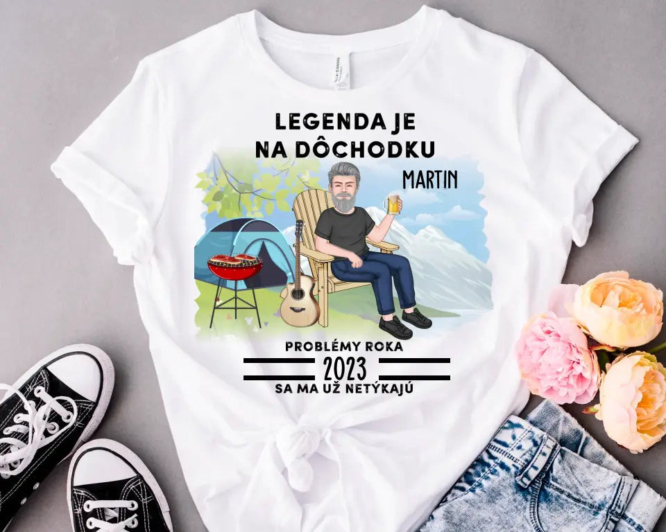 LEGENDA JE NA DÔCHODKU