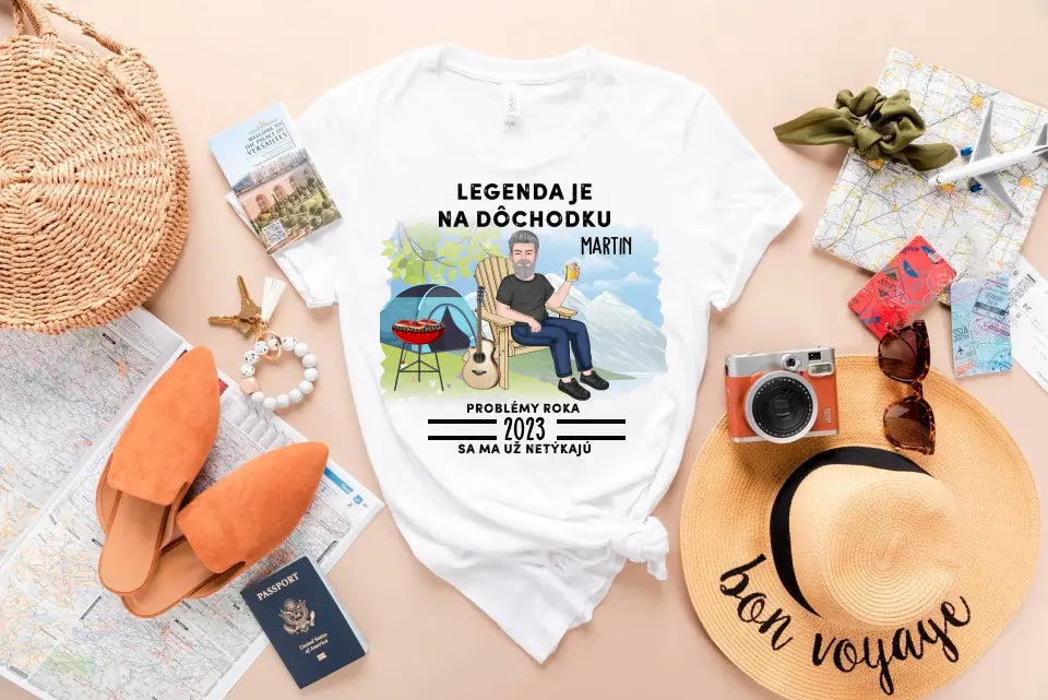 LEGENDA JE NA DÔCHODKU
