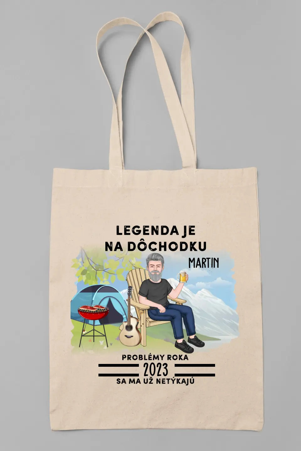 LEGENDA JE NA DÔCHODKU