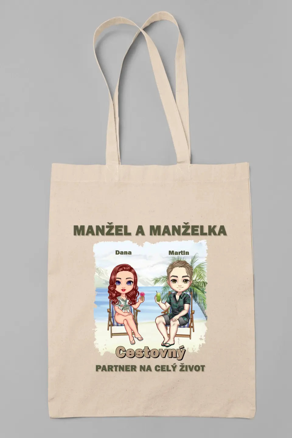 Manžel a manželka. Cestovný partner na celý život