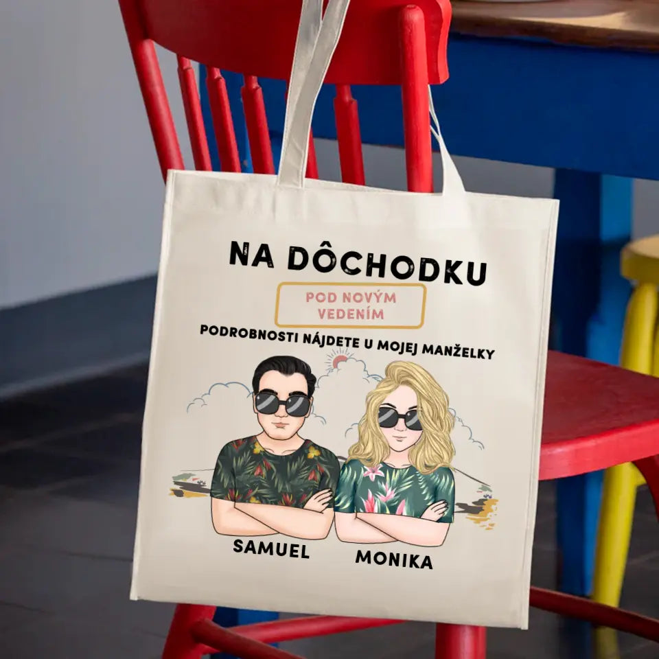 Na dôchodku