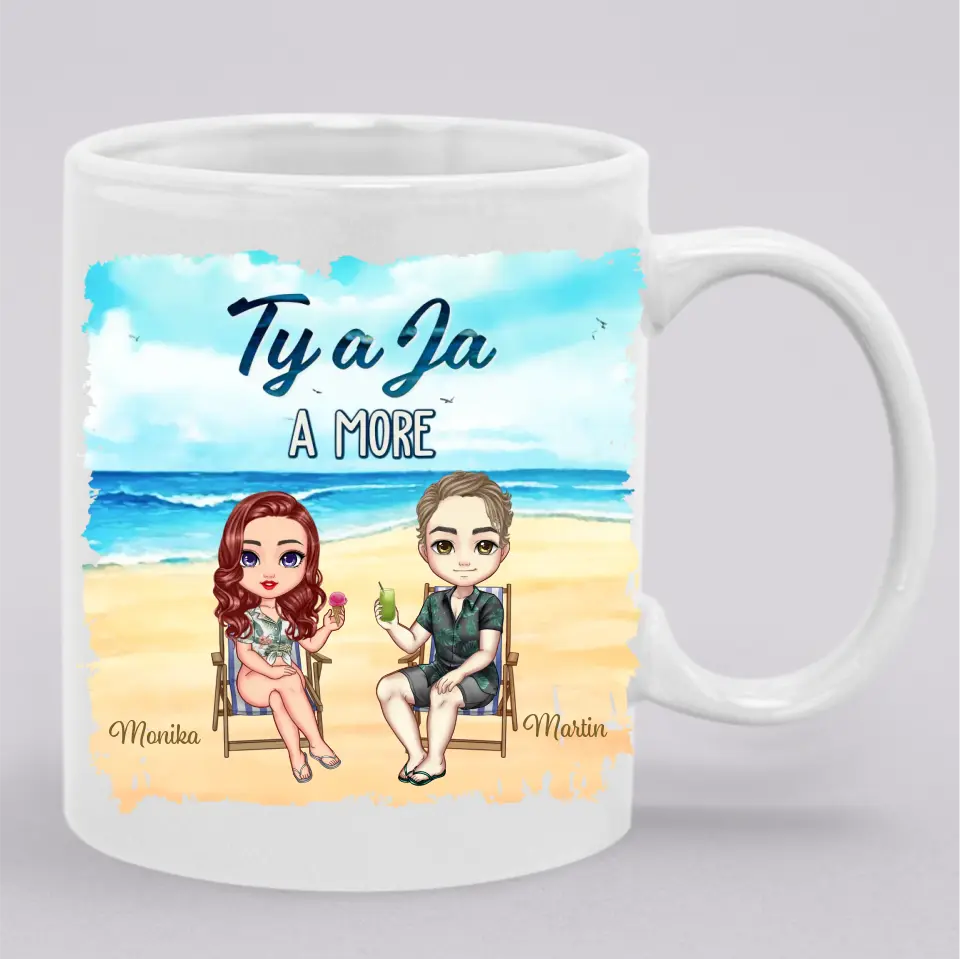 Ty a ja a more
