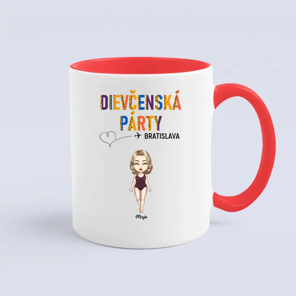 Dievčenská párty