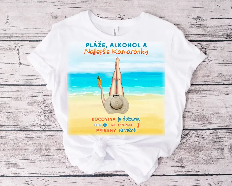 Pláže, alkohol a najlepšie kamarátky