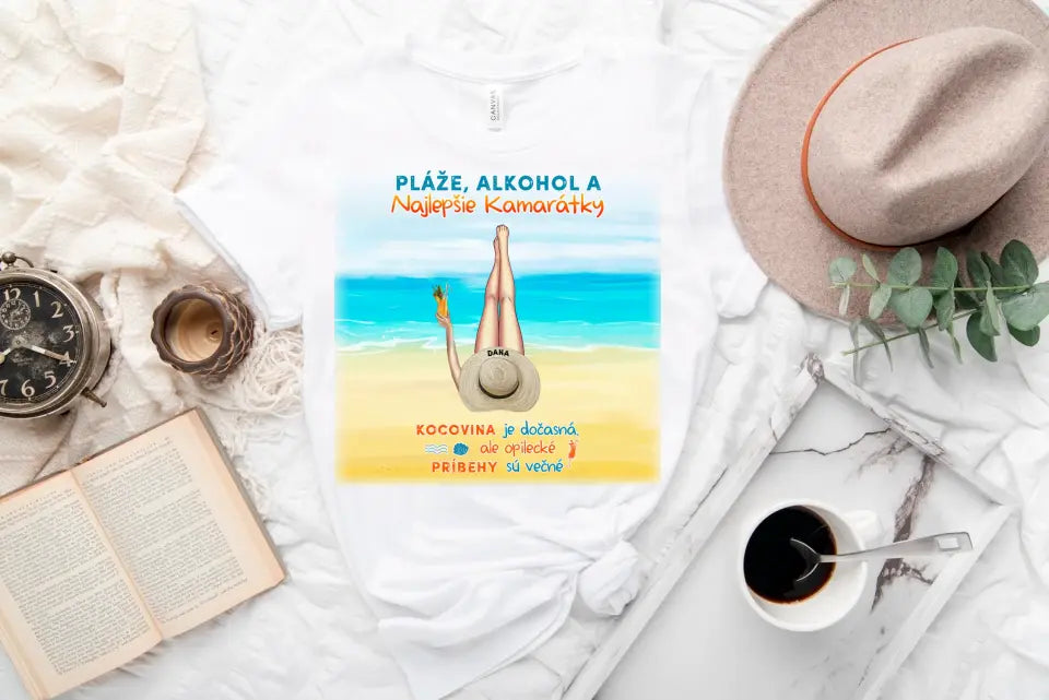 Pláže, alkohol a najlepšie kamarátky