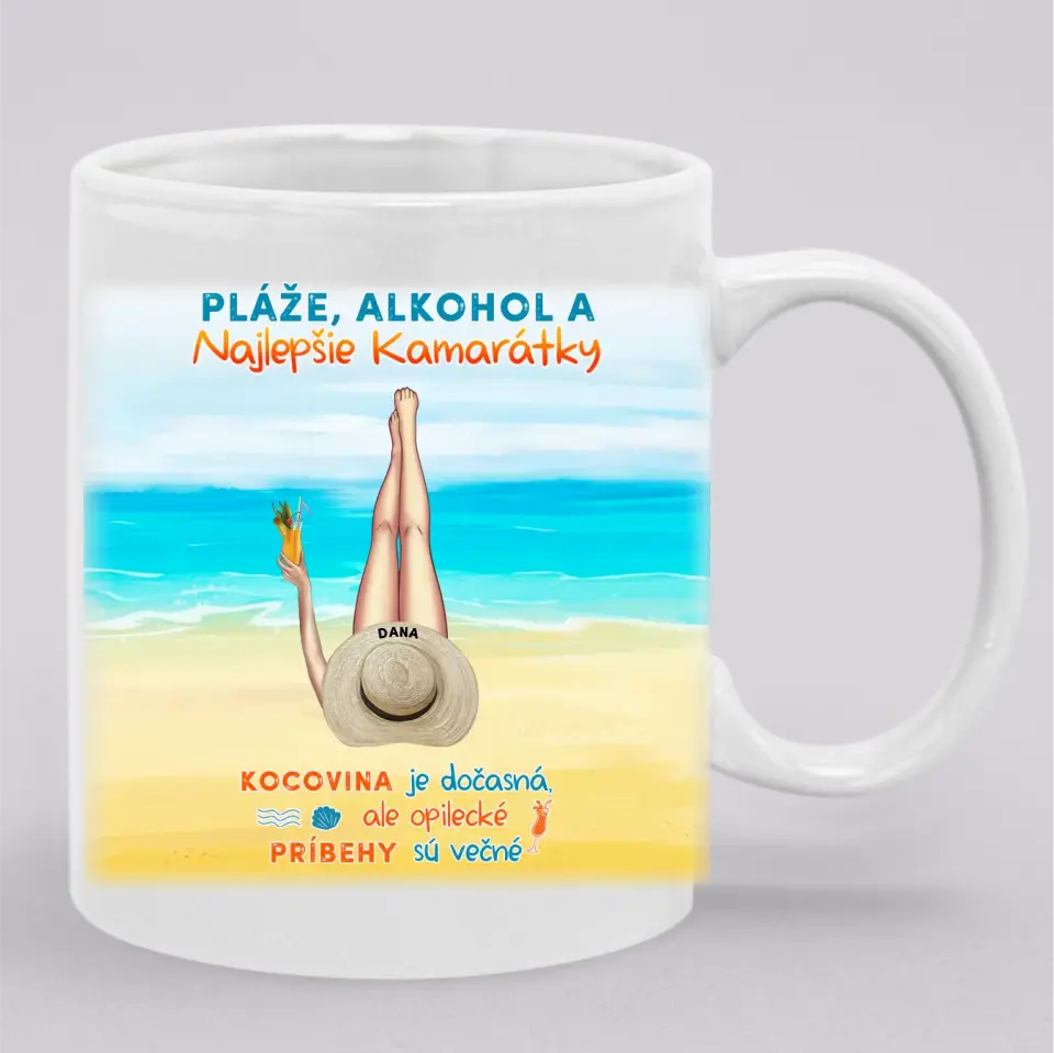 Pláže, alkohol a najlepšie kamarátky