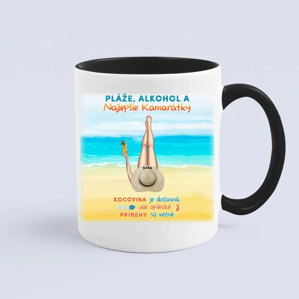 Pláže, alkohol a najlepšie kamarátky