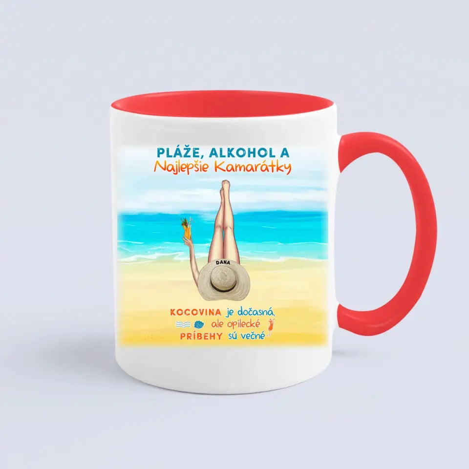 Pláže, alkohol a najlepšie kamarátky