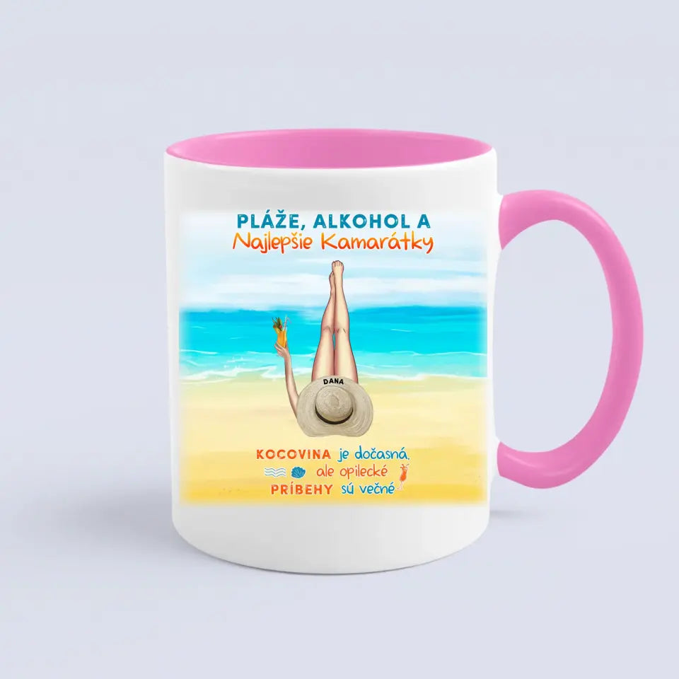 Pláže, alkohol a najlepšie kamarátky