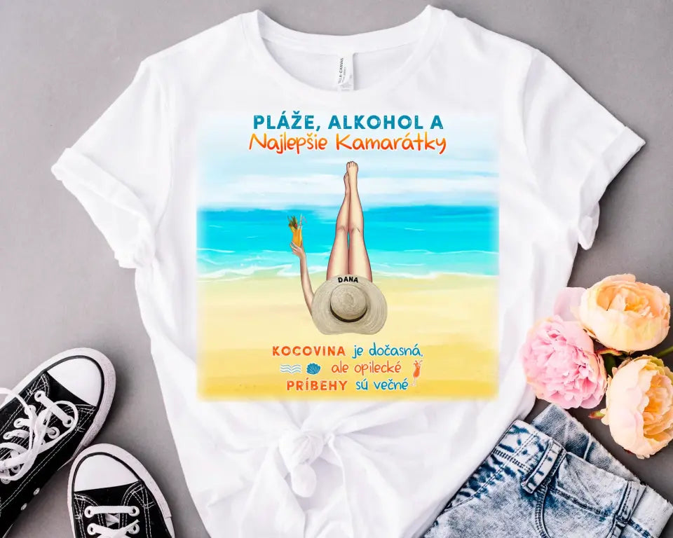 Pláže, alkohol a najlepšie kamarátky
