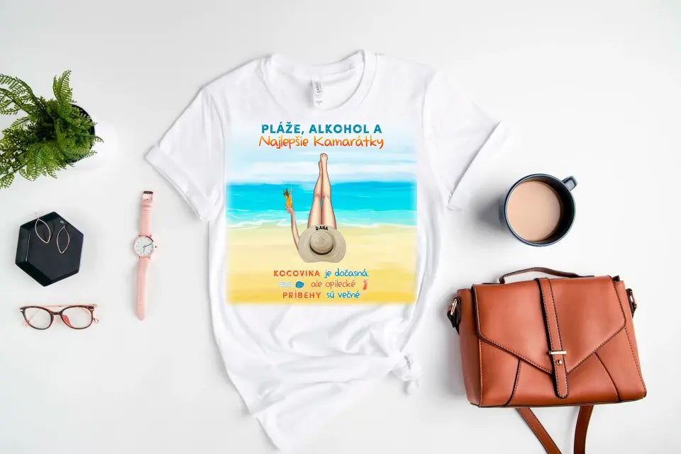 Pláže, alkohol a najlepšie kamarátky