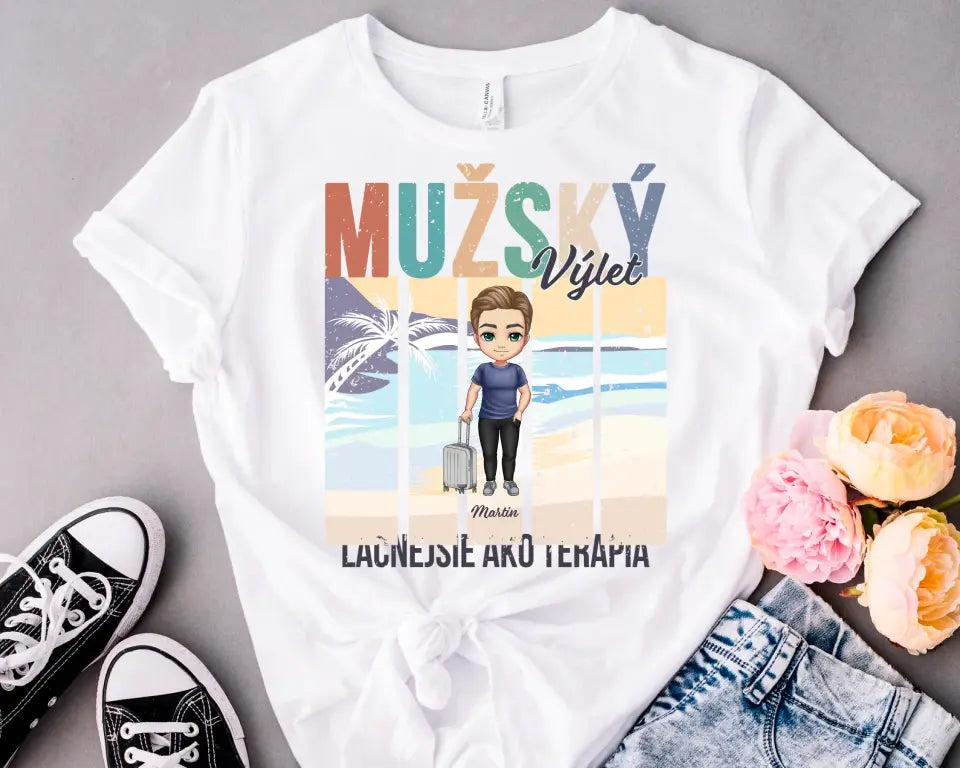 Mužský výlet. Lacnejšie ako terapia