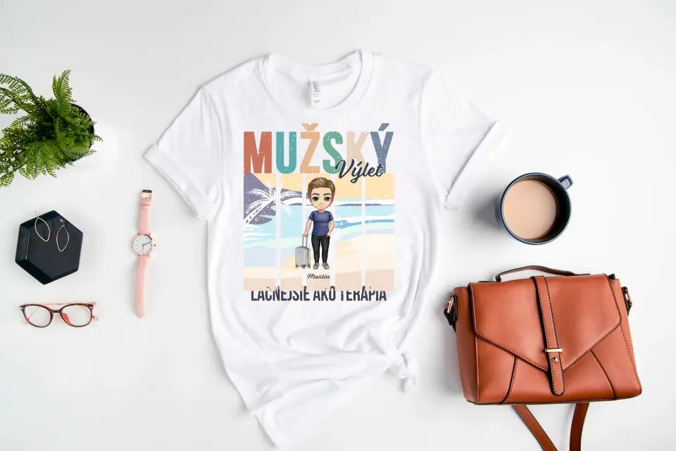 Mužský výlet. Lacnejšie ako terapia