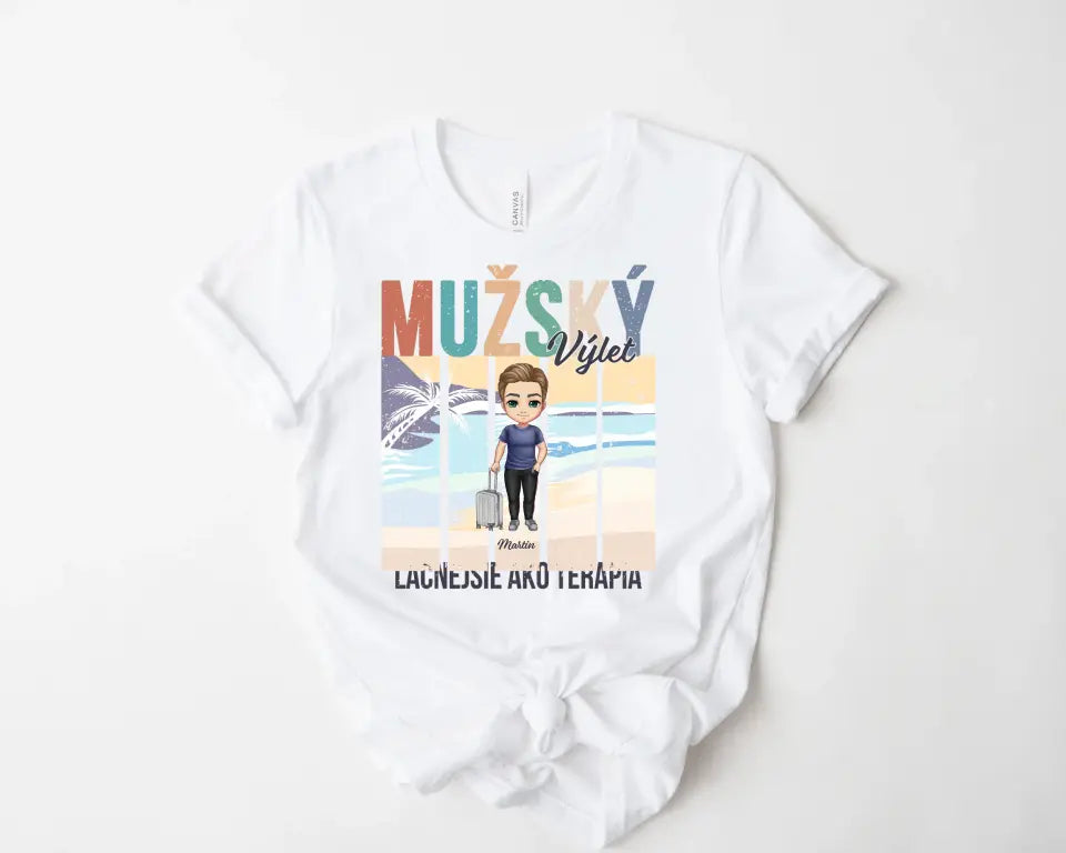 Mužský výlet. Lacnejšie ako terapia