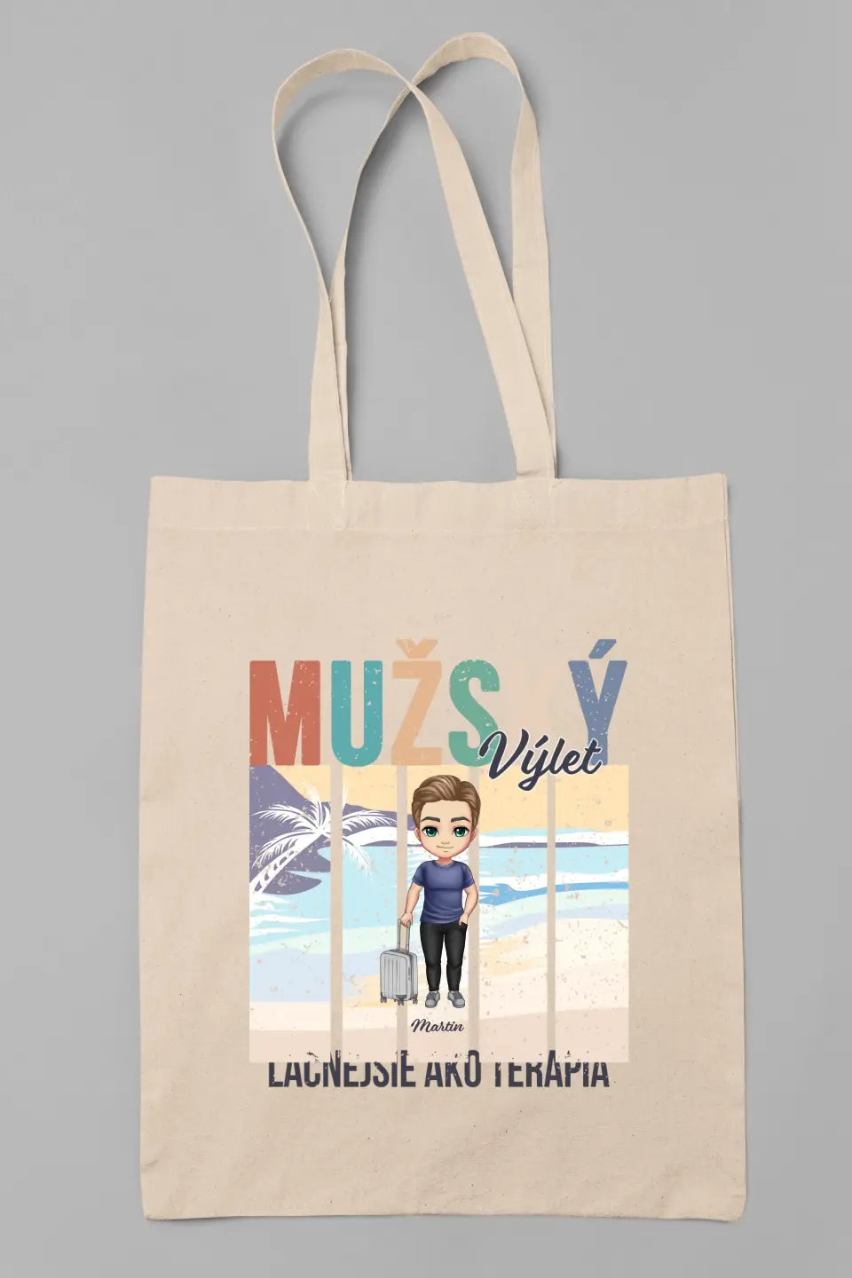 Mužský výlet. Lacnejšie ako terapia