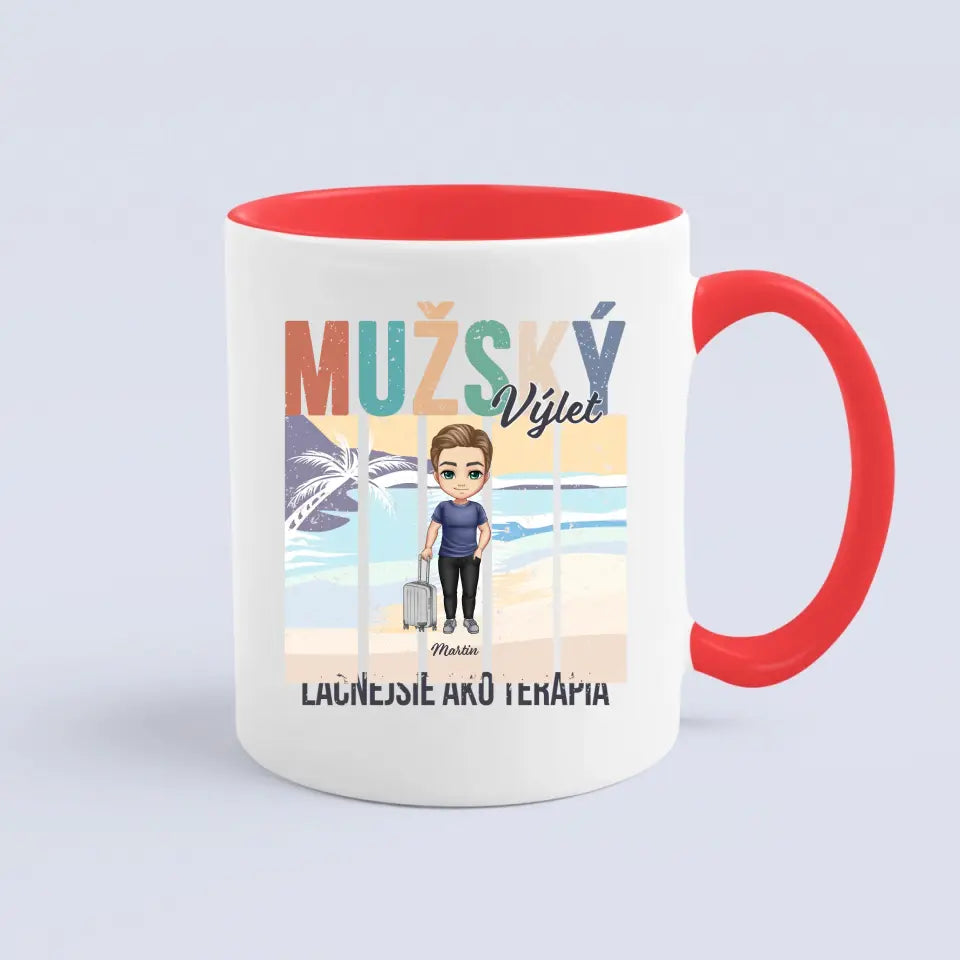 Mužský výlet. Lacnejšie ako terapia