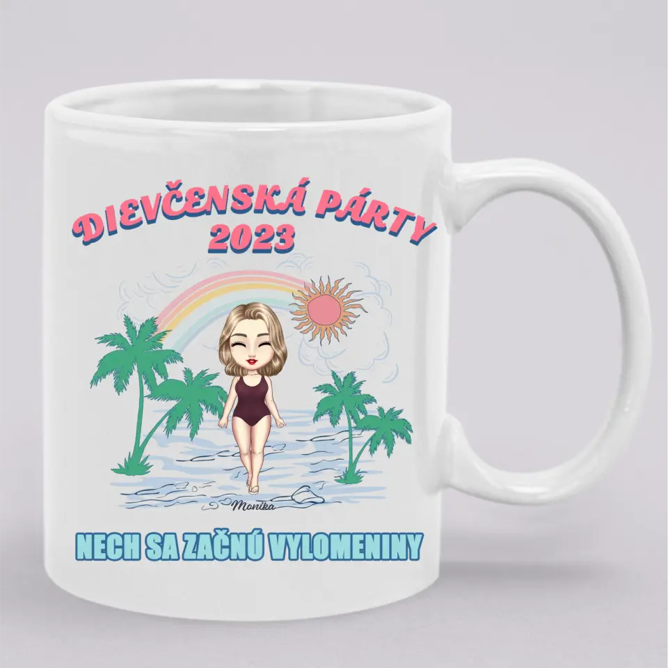Dievčenská párty. Nech sa začnú vylomeniny