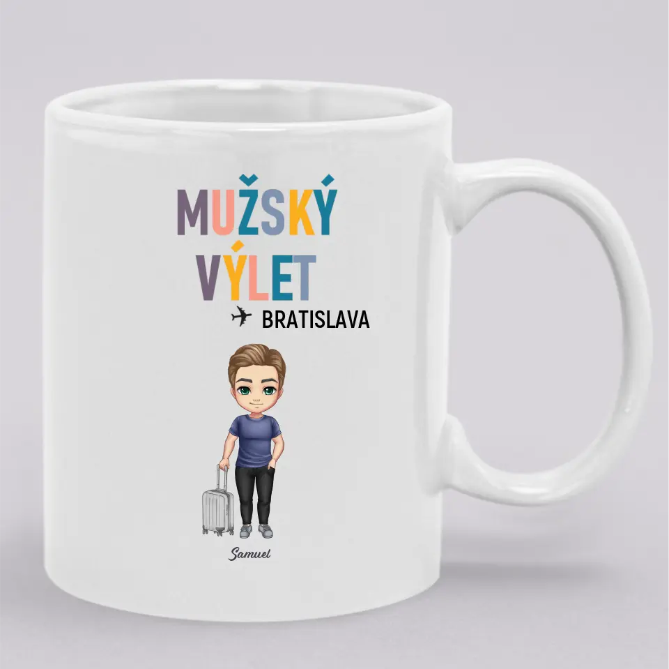 Mužský výlet