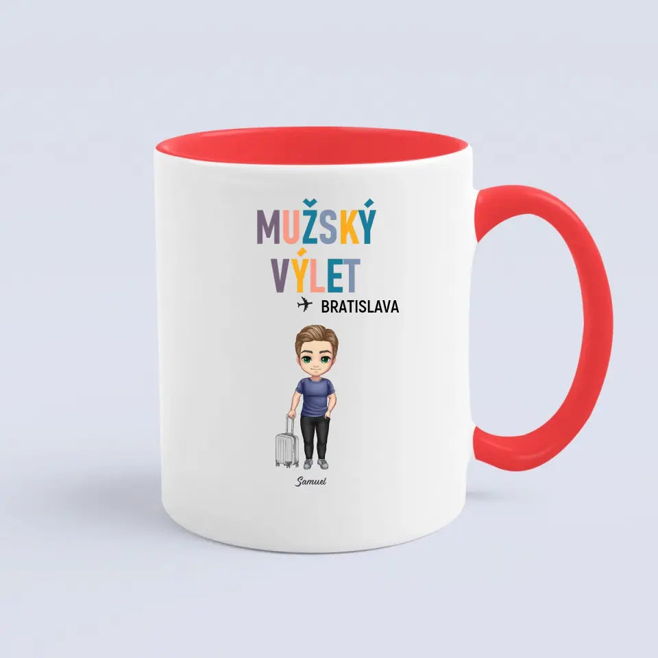 Mužský výlet
