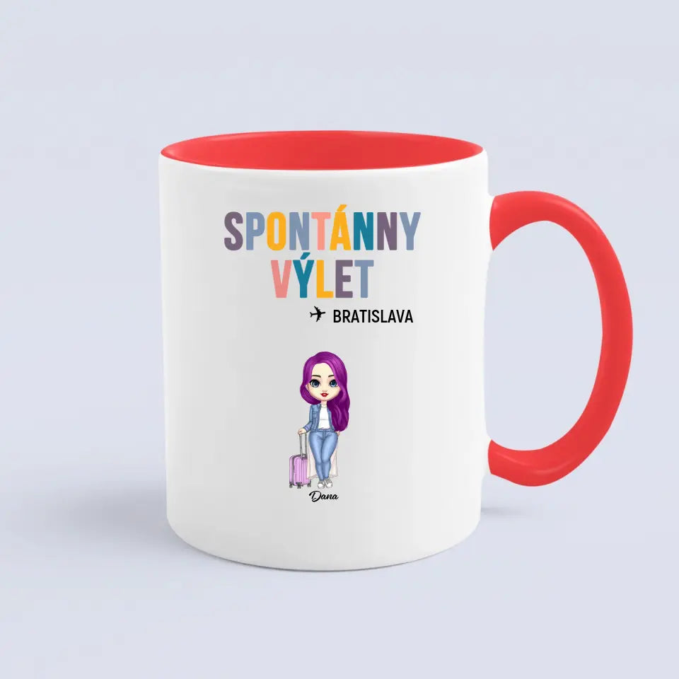 Spontánny výlet